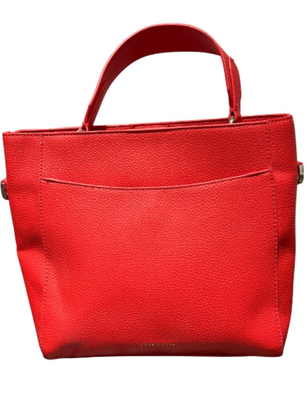 Red Love & Lore Tote Bag